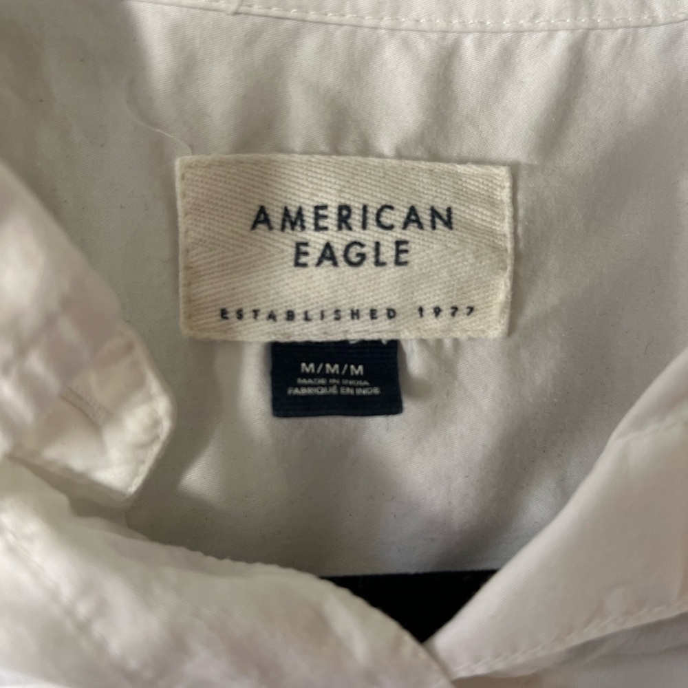 Classic White Button-Down Shirt - Picture 2 of 3